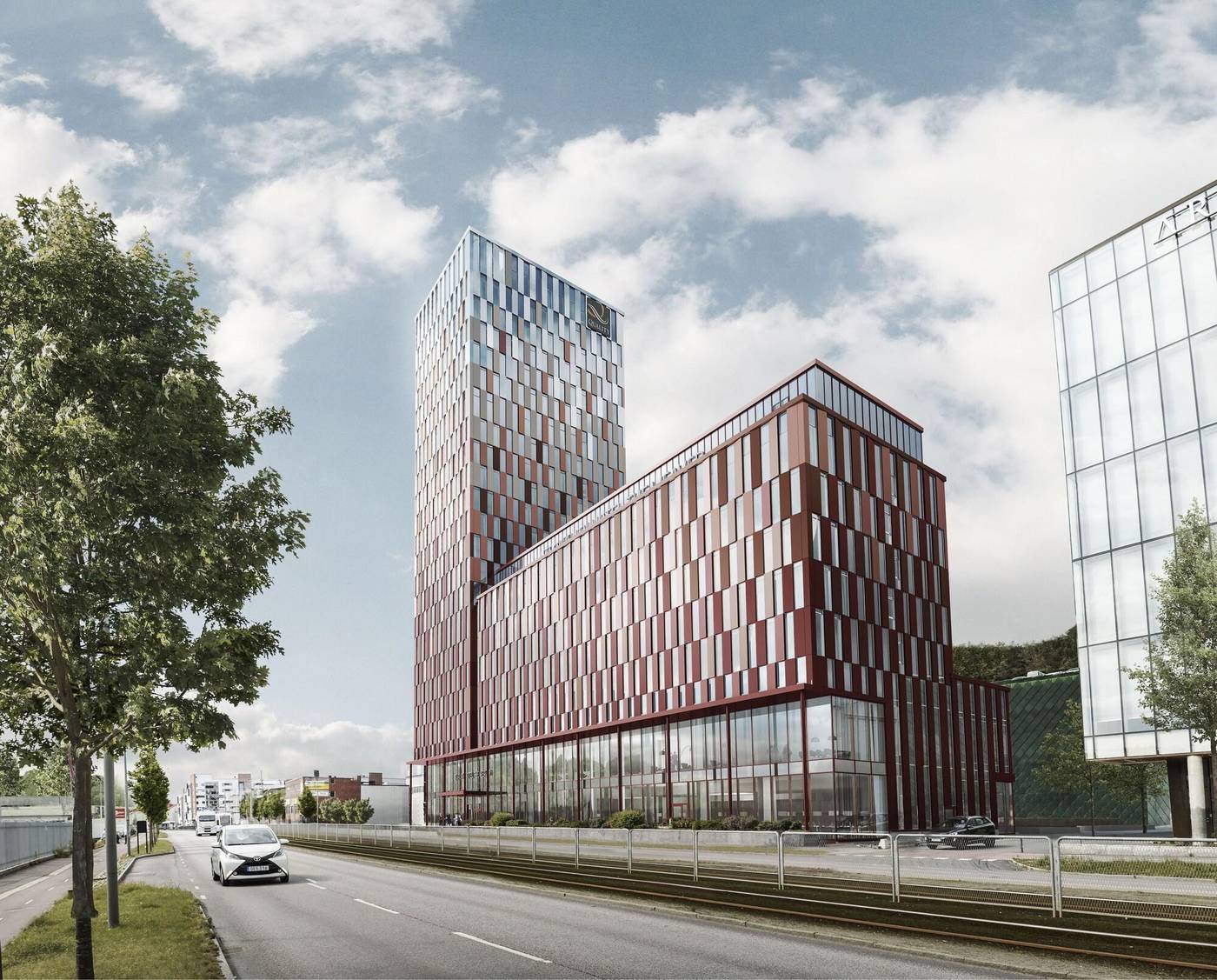 Quality Hotel The Weaver-Sweden-Molndal-General view-6