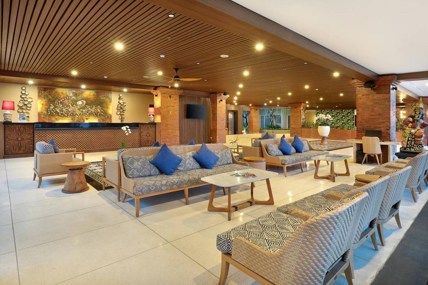 ASTON Canggu Beach Resort-Indonesia-BALI-Lobby-8