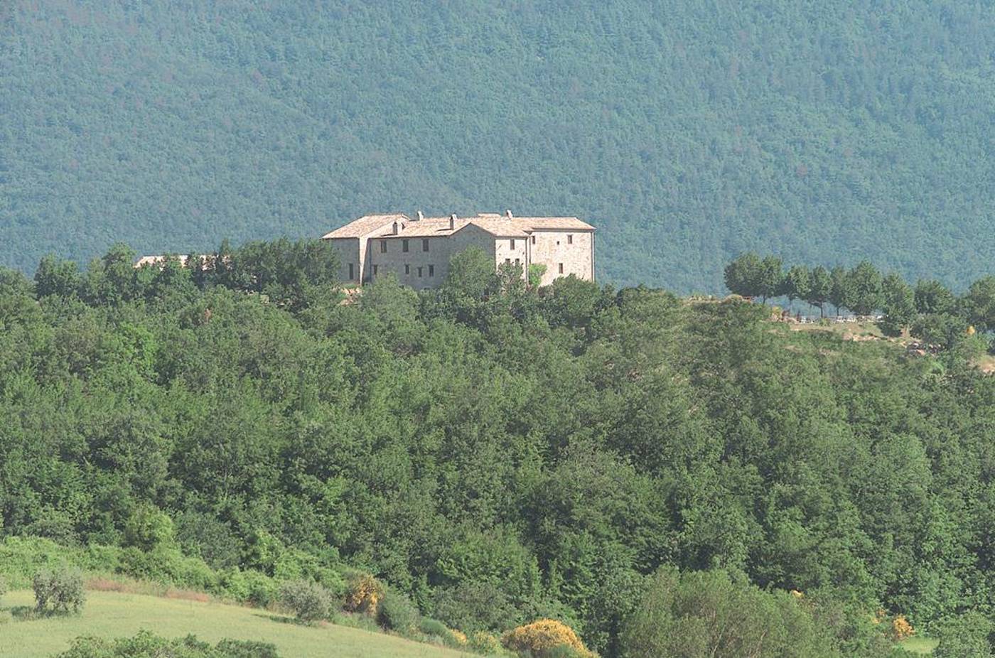 Castello di Petrata-Italy-Assisi-General view-2