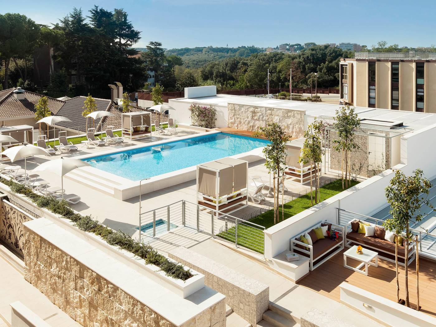 Aparthotel-Adagio-Rome-Vatican-General-view-1