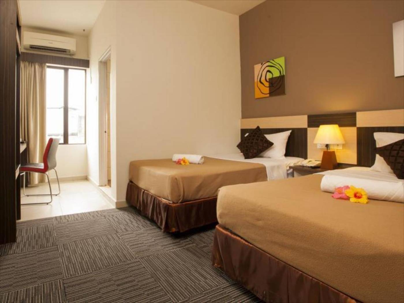 Leo Express Hotel-Malaysia-KUALA LUMPUR-Room-9