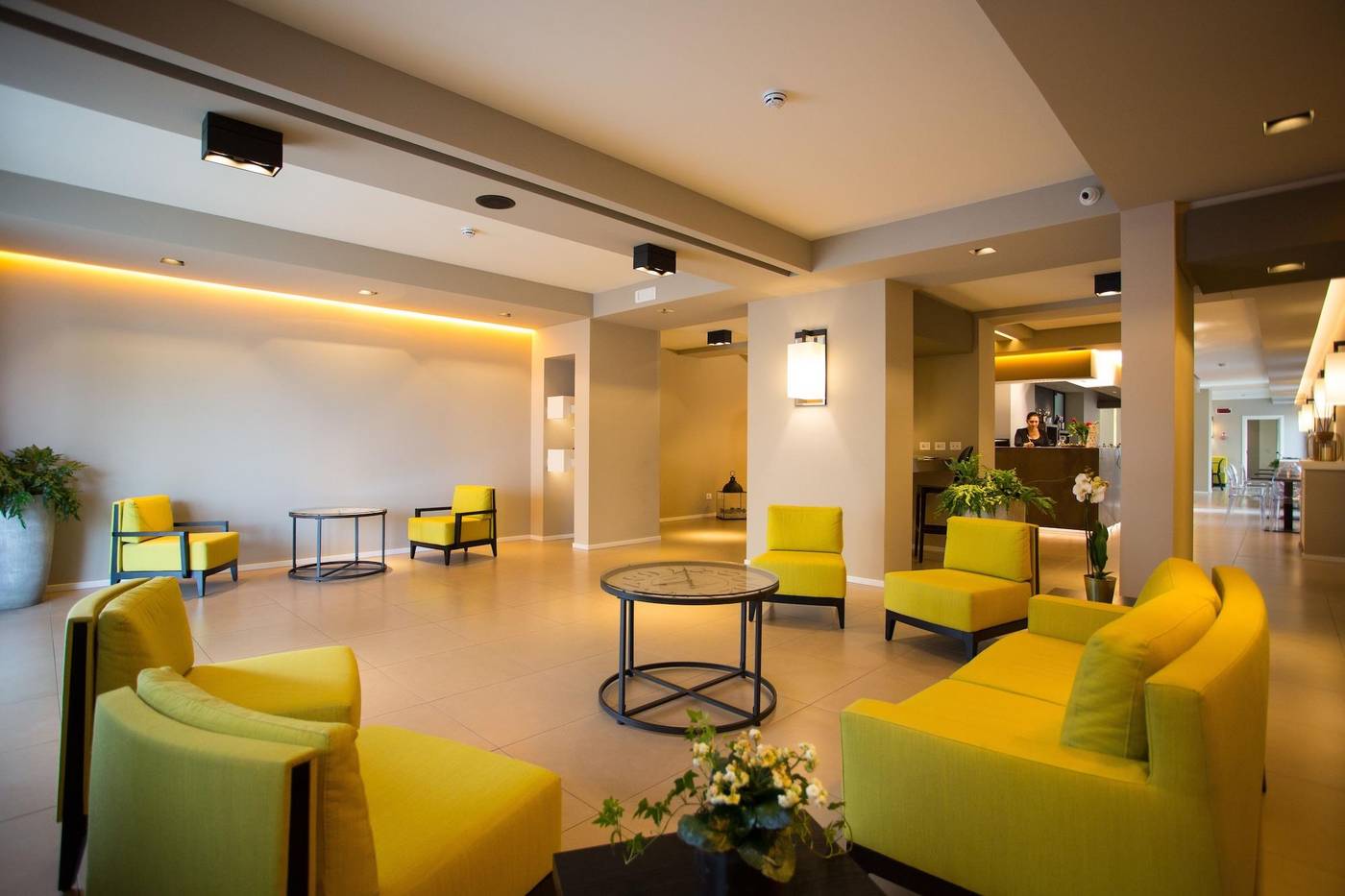 Airone City Hotel-Italy-CATANIA-Lobby-6