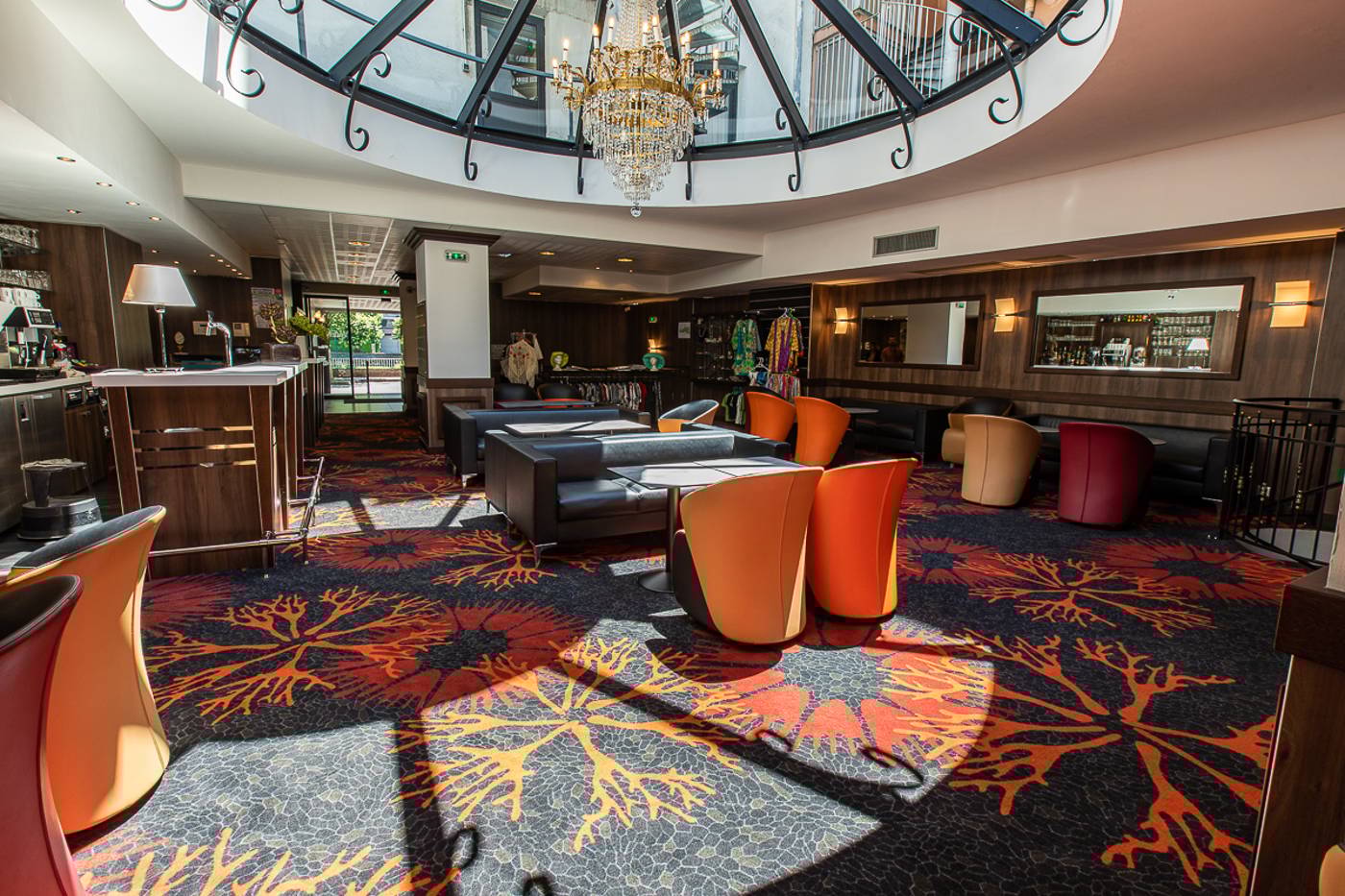Gloria & Avenue-France-LOURDES-Lobby-8
