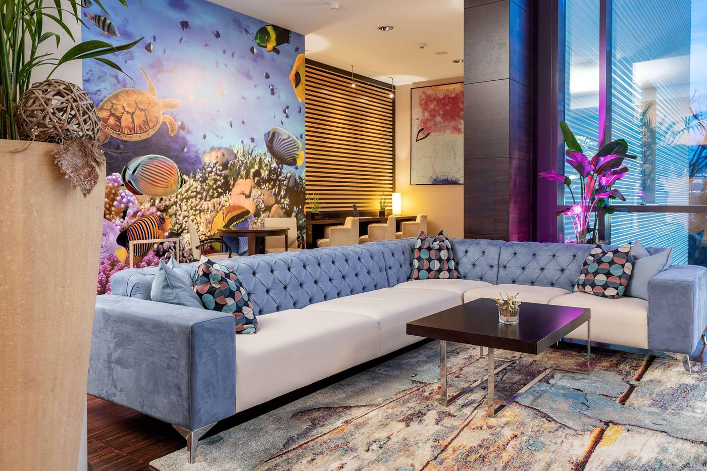 NH Stuttgart Airport-Germany-FILDERSTADT-Lobby-10