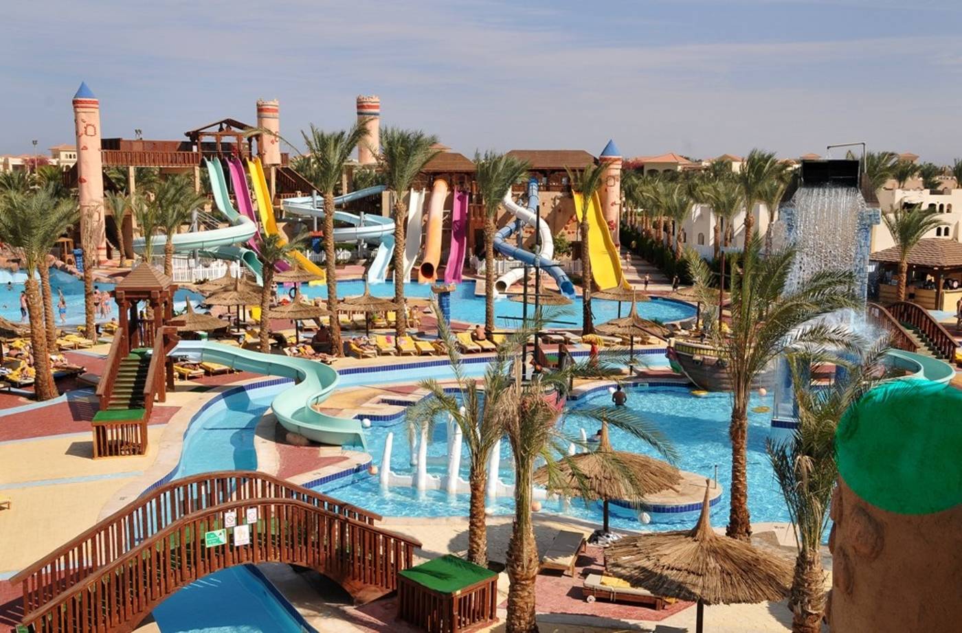 Sea Beach Aqua Park Resort in Sharm El Sheikh, Egypt