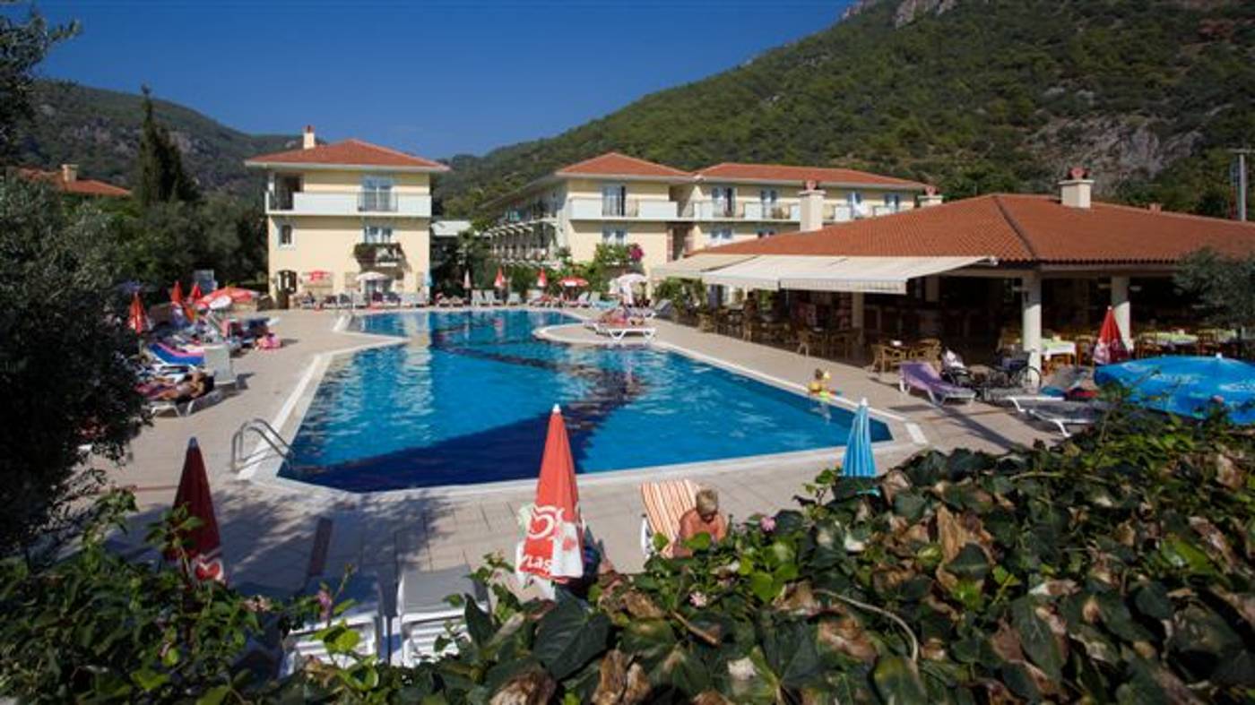 Hotel Mavruka in Dalaman, Turkey