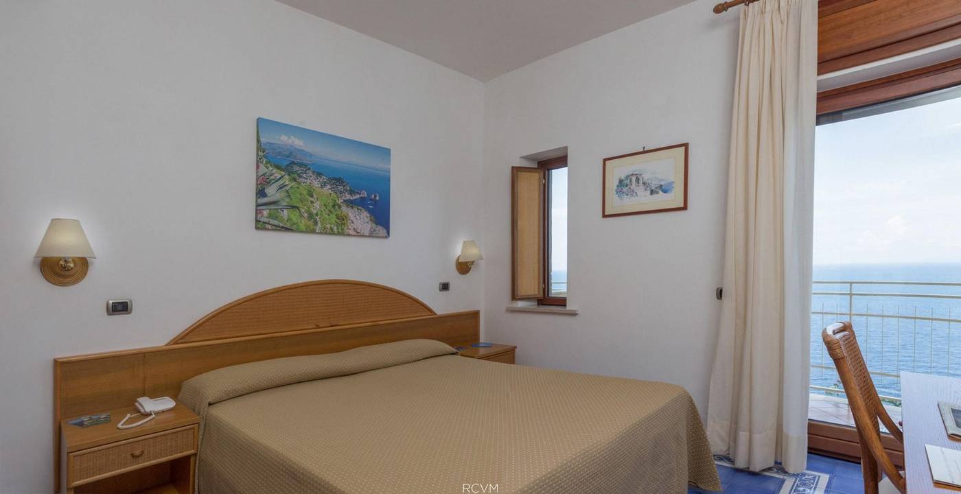 Hotel Sporting - Sorrento Coast-Italy-VICO EQUENSE-Room-8