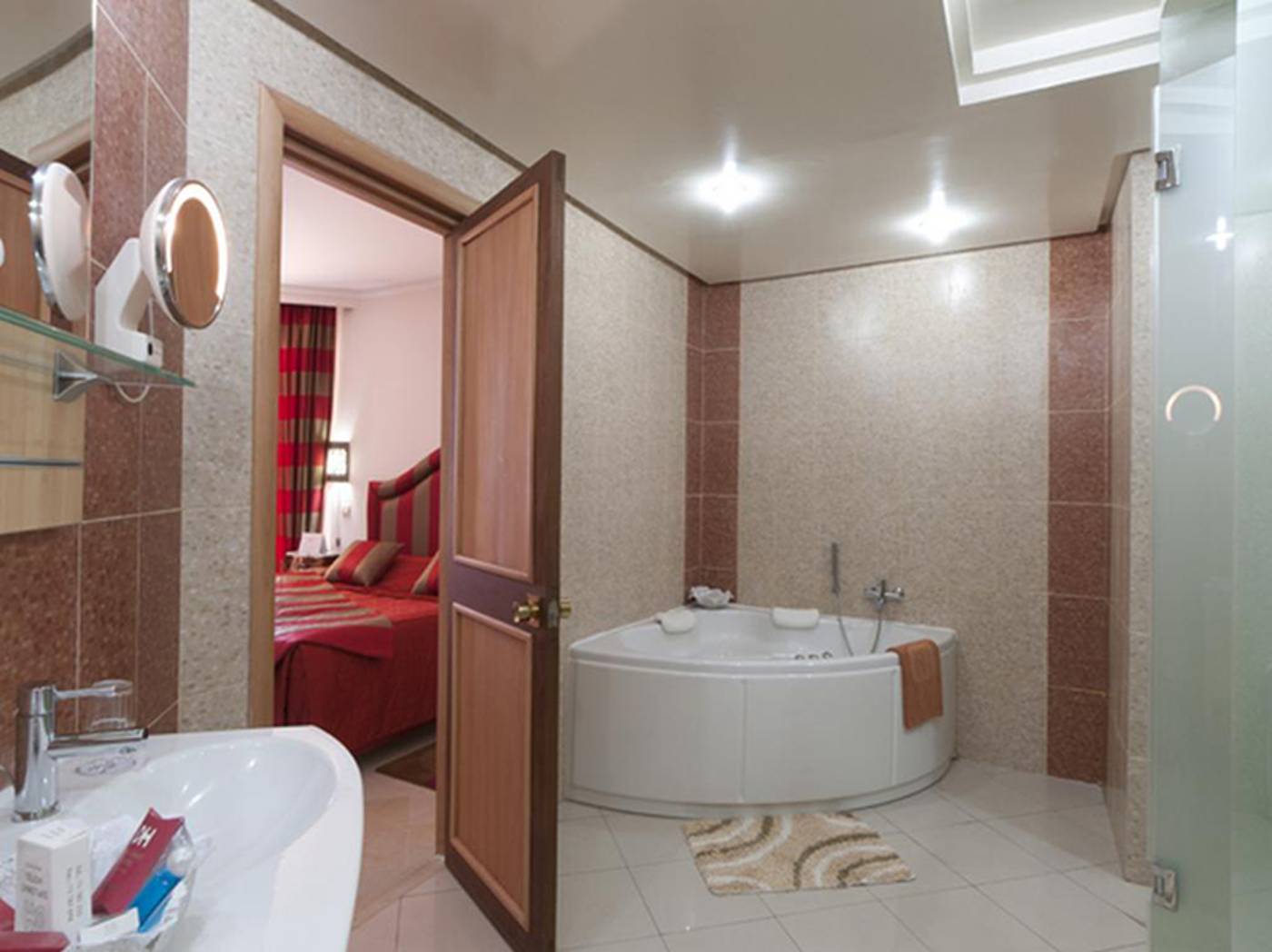 Diplomat Hotel-Tunisia-TUNIS-General view-2