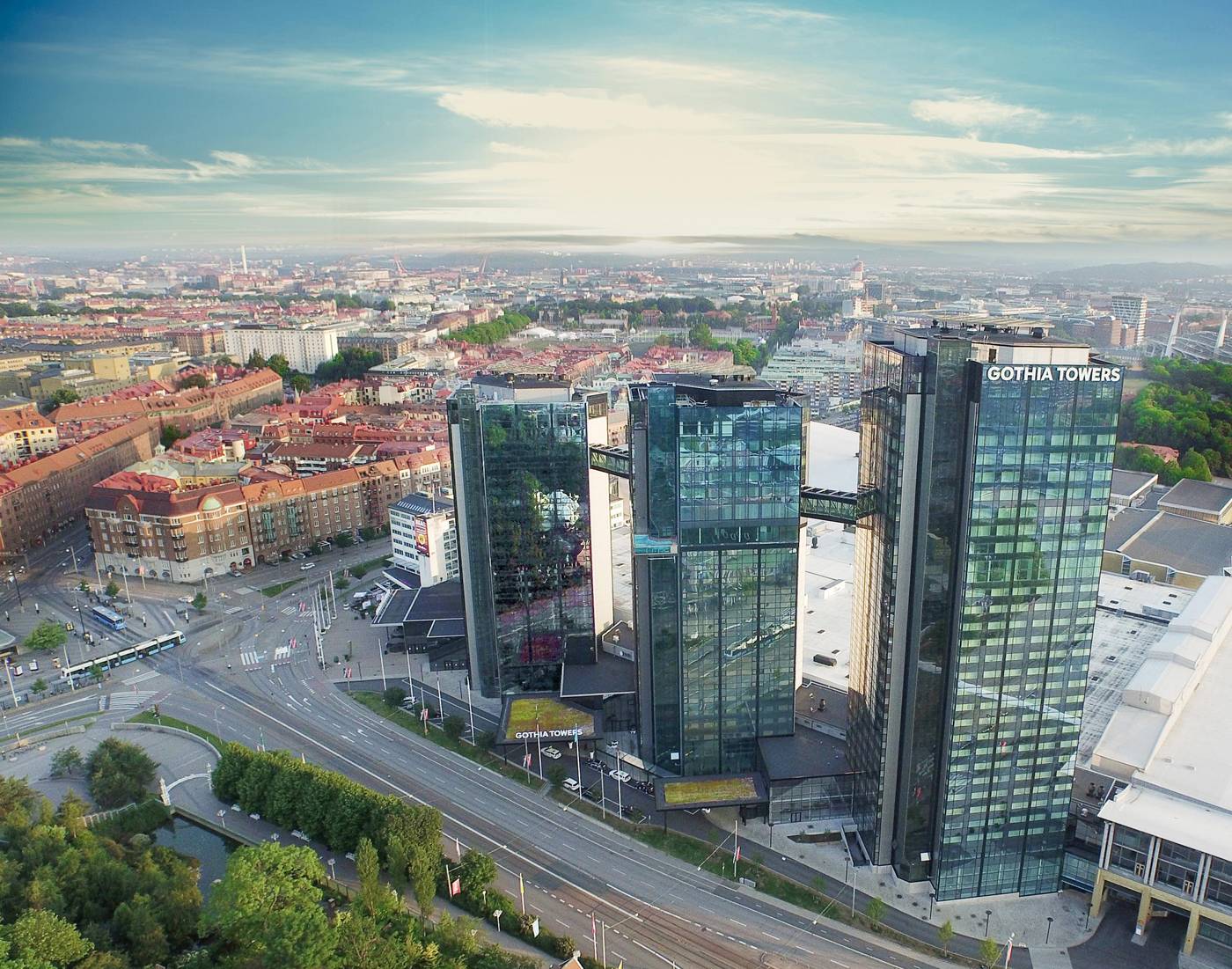 Gothia Towers & Upper House-Sweden-GOTHENBURG-General view-3