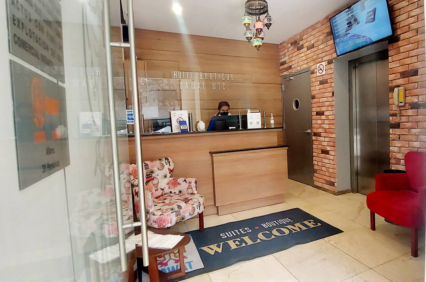 Hotel Boutique Dawat WTC-Mexico-Mexico-Lobby-3