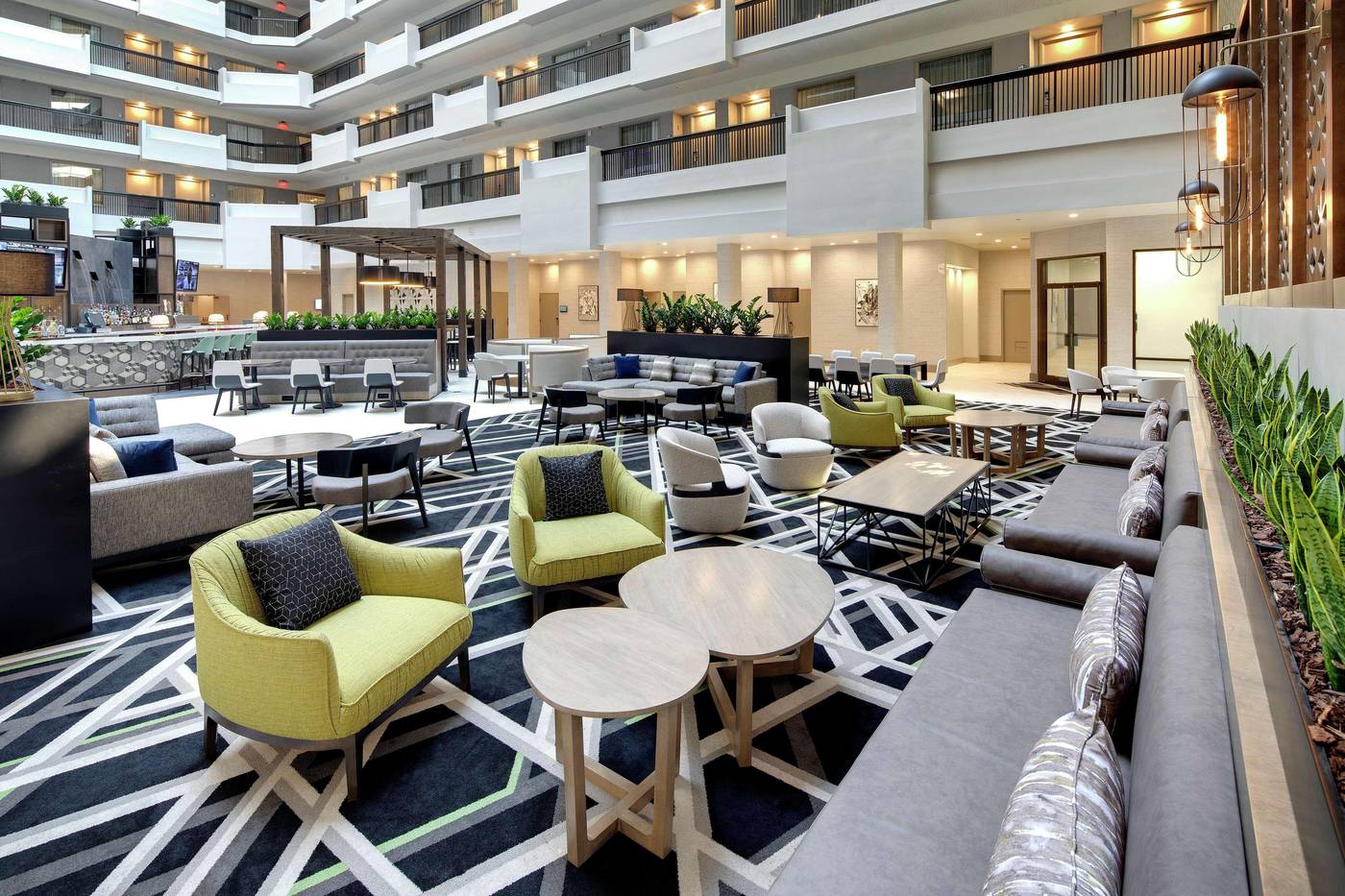 Embassy Suites by Hilton Atlanta Perimeter Center-United States-ATLANTA-Lobby-7