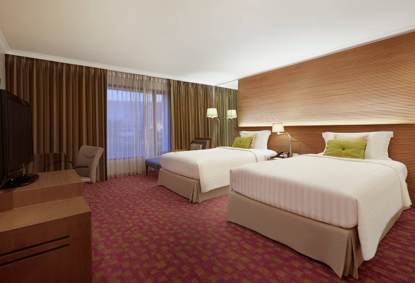 Dusit Princess Srinakarin Bangkok-Thailand-Bangkok-Room-10