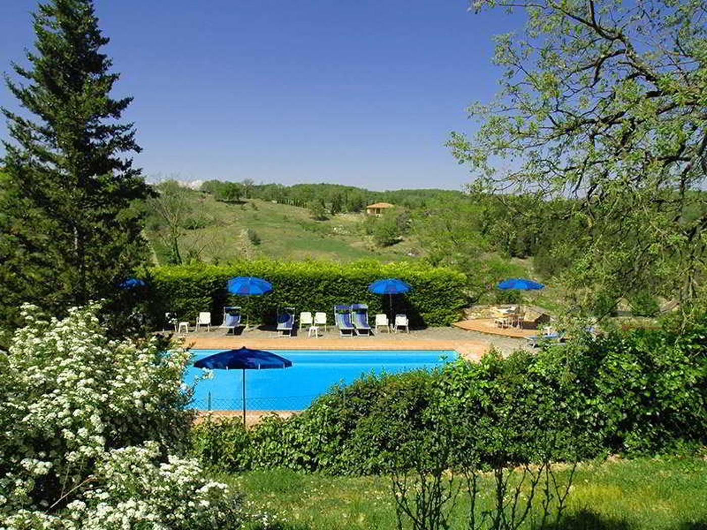 Albergo Il Colombaio-Italy-CASTELLINA IN CHIANTI-Pool-9
