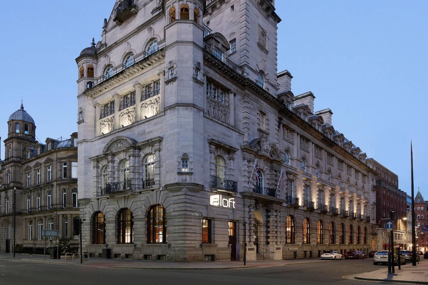 Aloft Liverpool-United Kingdom-Liverpool-General view-5