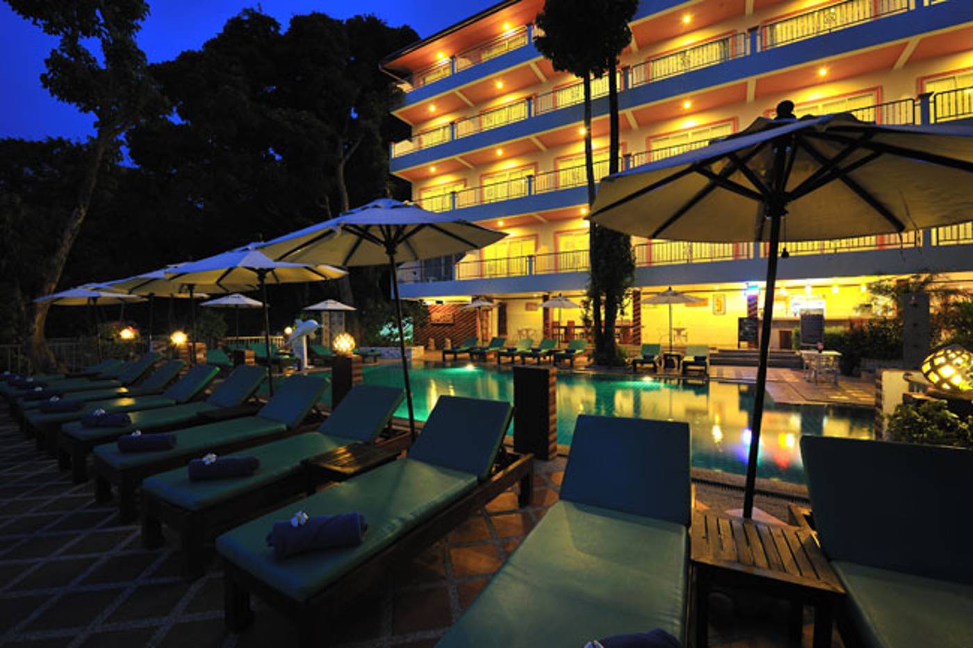 Tri Trang Beach Resort