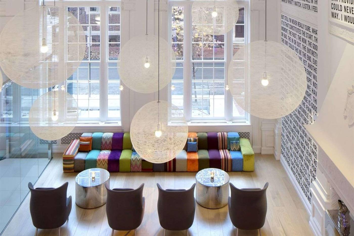 Warwick Hotel Rittenhouse Square-United States-Philadelphia-Lobby-10