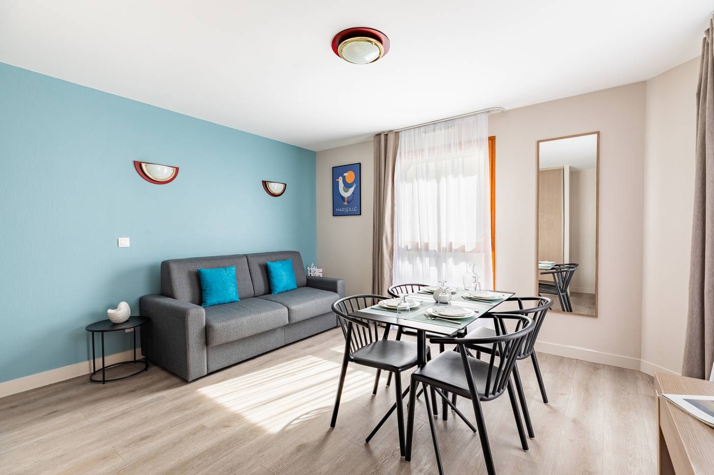 Appart'City Classic Marseille Euromed-France-MARSEILLE-Room-3