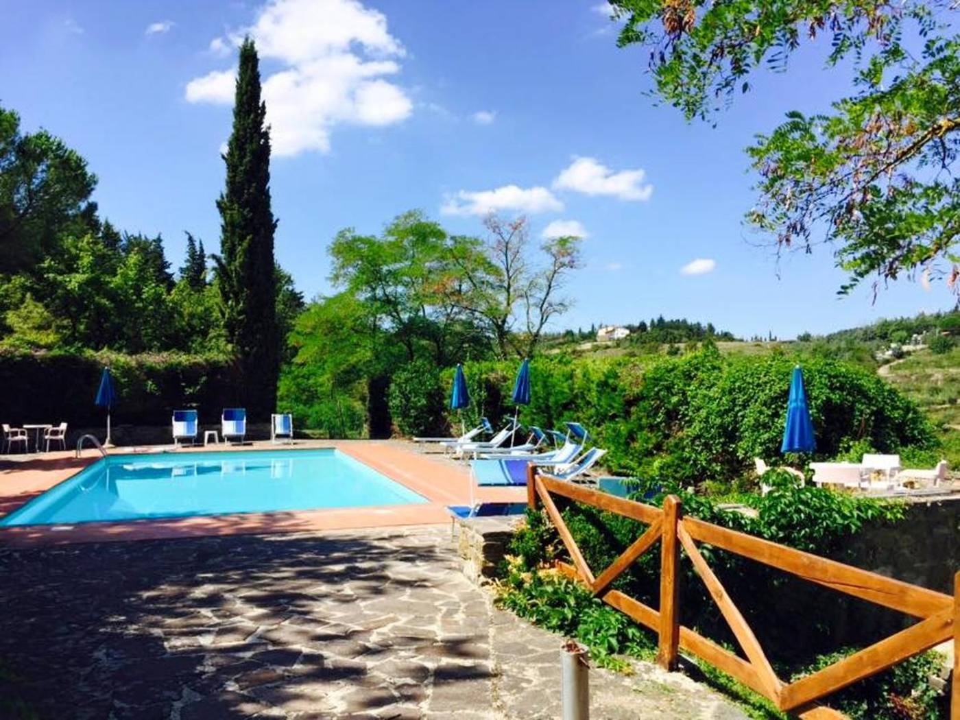 Albergo Il Colombaio-Italy-CASTELLINA IN CHIANTI-Pool-8