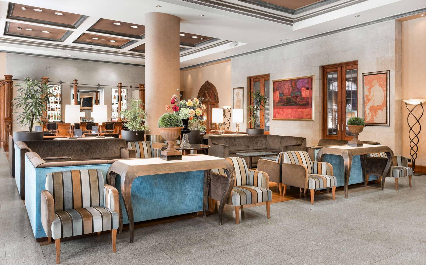 NH Collection Vigo-Spain-VIGO-Lobby-2