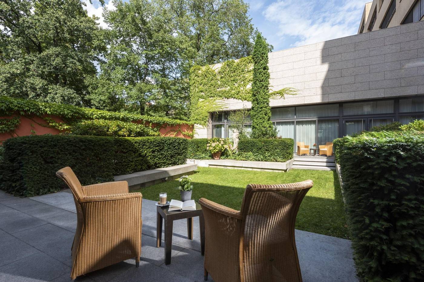 Hotel Aquino Berlin-Germany-BERLIN-Terrace-4