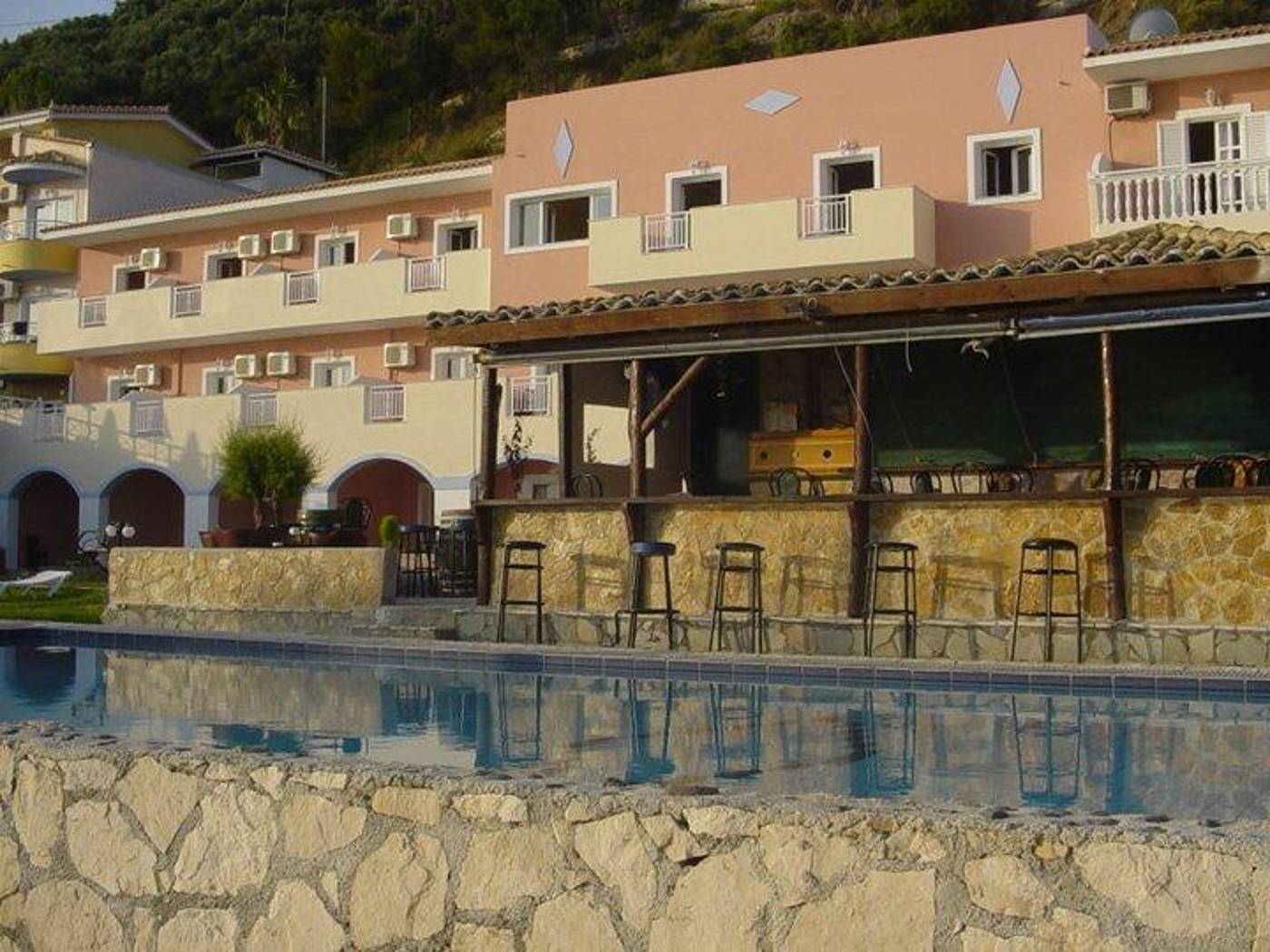 Agoulos Inn in Zante, Greece