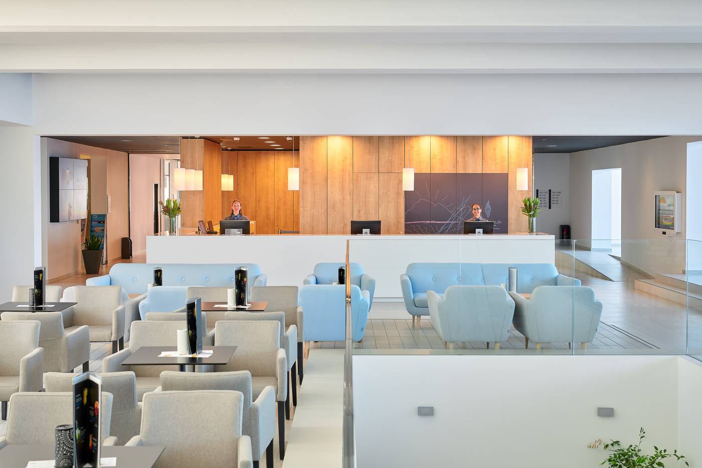 Medora Auri Family Beach Hotel-Croatia-Podgora-Lobby-9