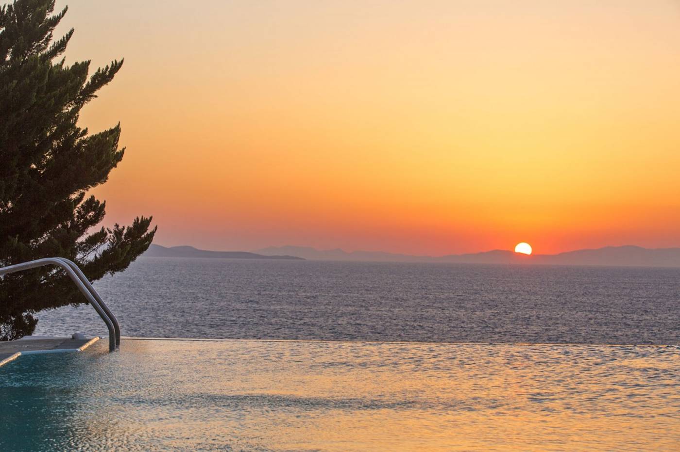 Apanema Resort in Mykonos, Greece