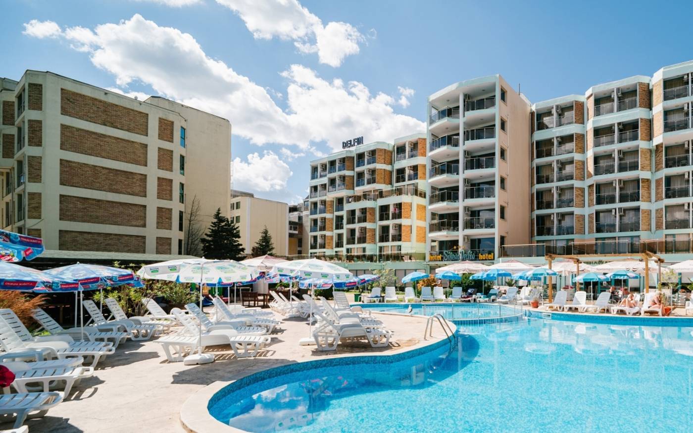 Delfin-Bulgaria-SUNNY BEACH-Pool-7
