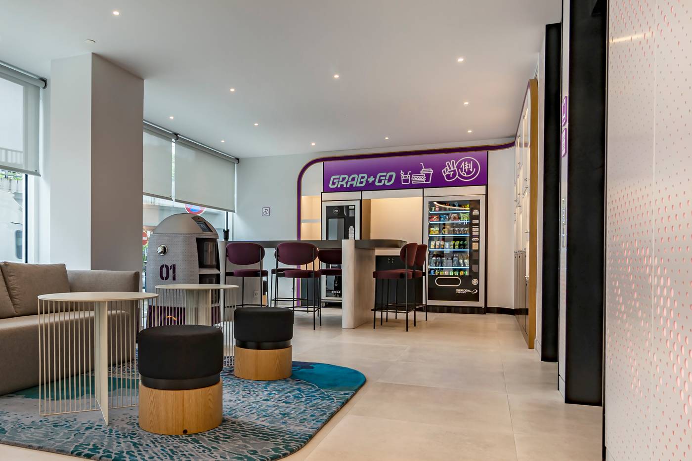 Yotel Porto - Portugal - Porto - Lobby - 5