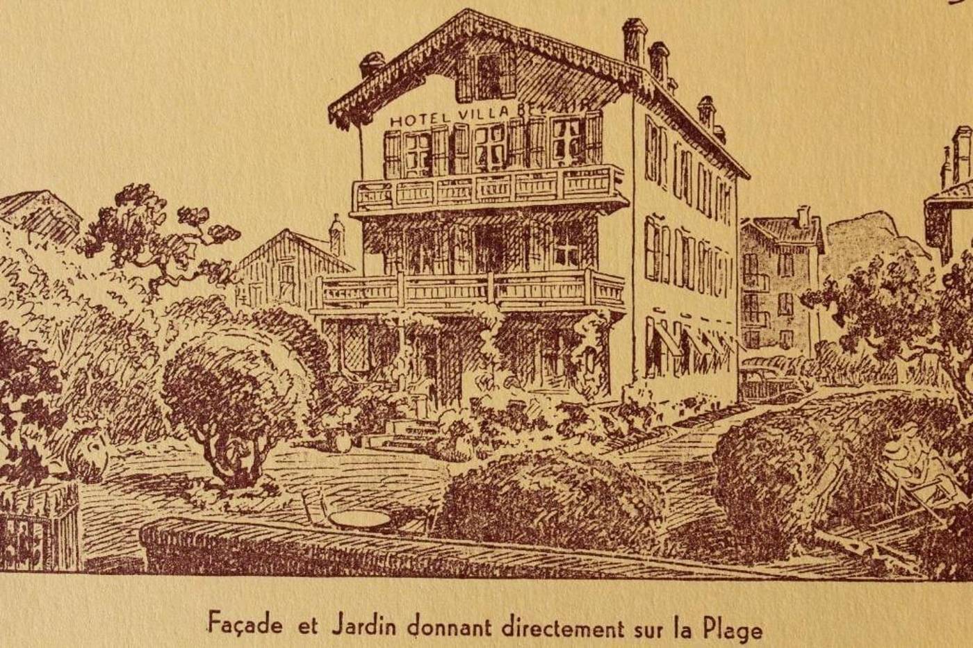 Hôtel Bel Air-France-SAINT-JEAN-DE-LUZ-Lobby-5