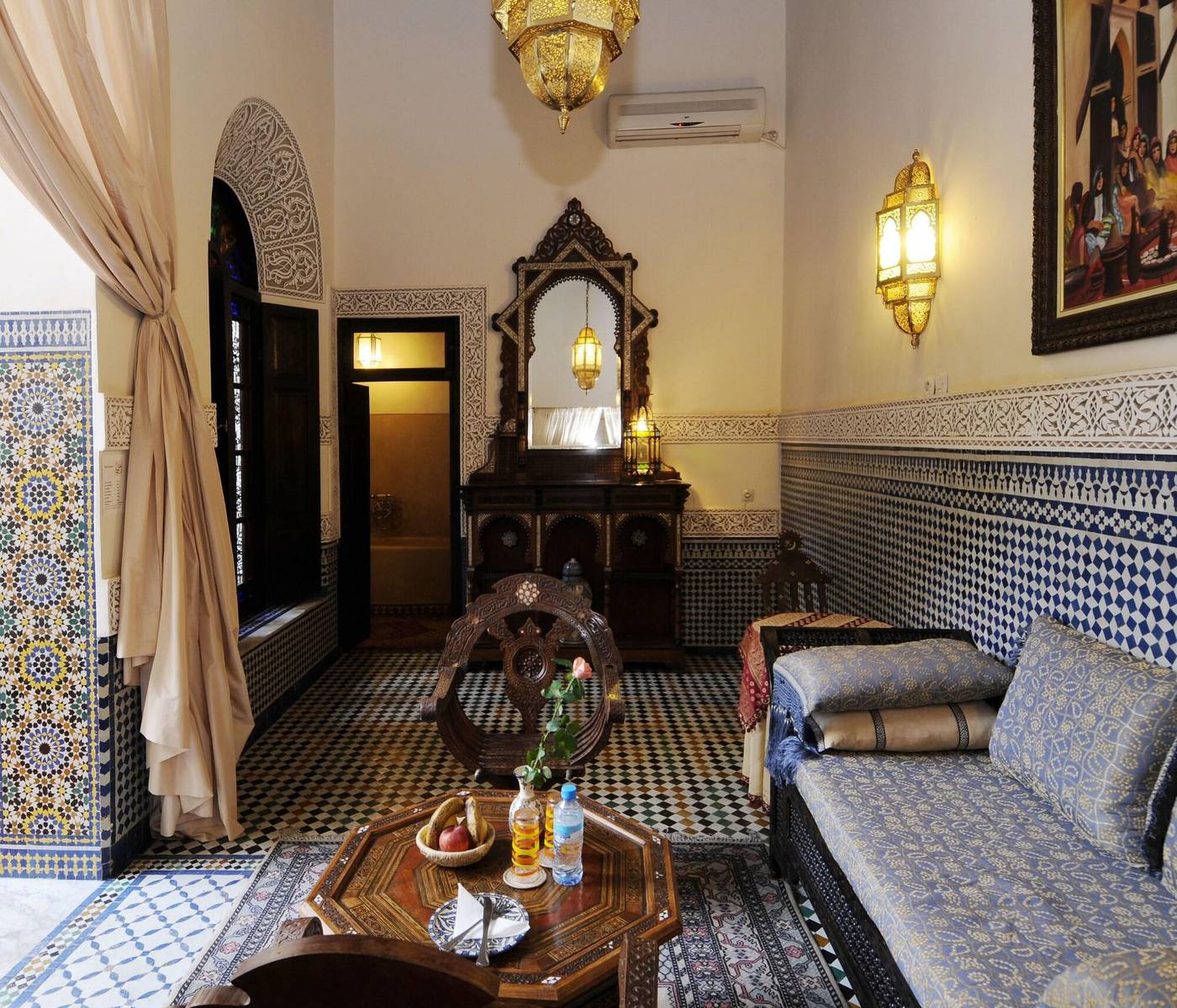 Riad Fes Baraka-Morocco-FES -Room-8