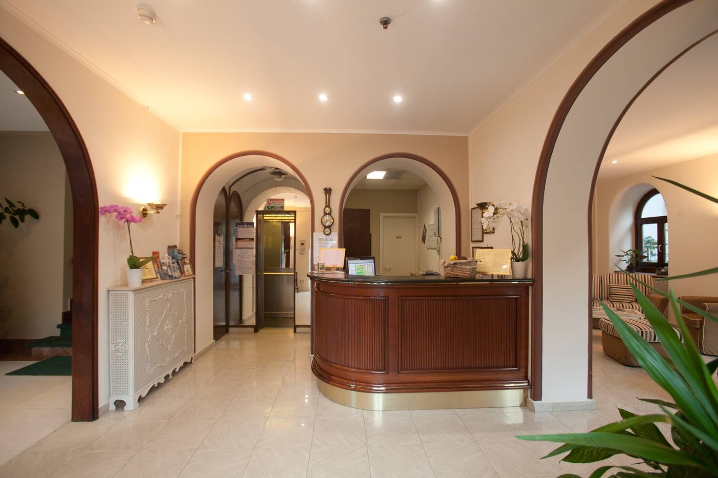 Hotel Giulio Cesare - Italy - RAPALLO - Lobby - 3