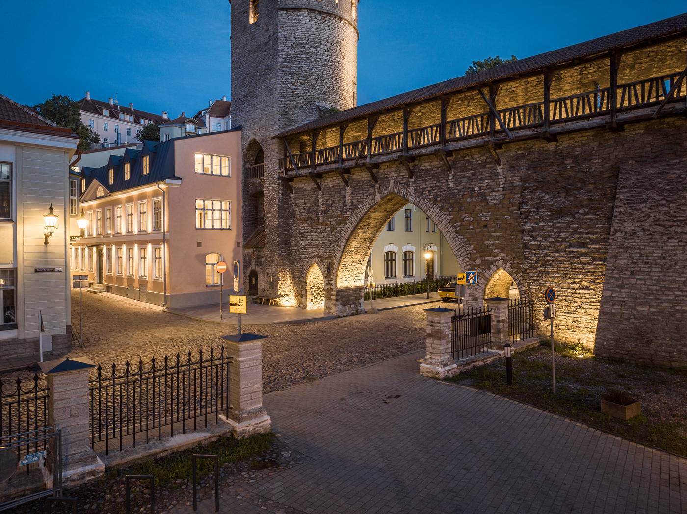 Nunne Boutique Hotel-Estonia-Tallinn-General view-4