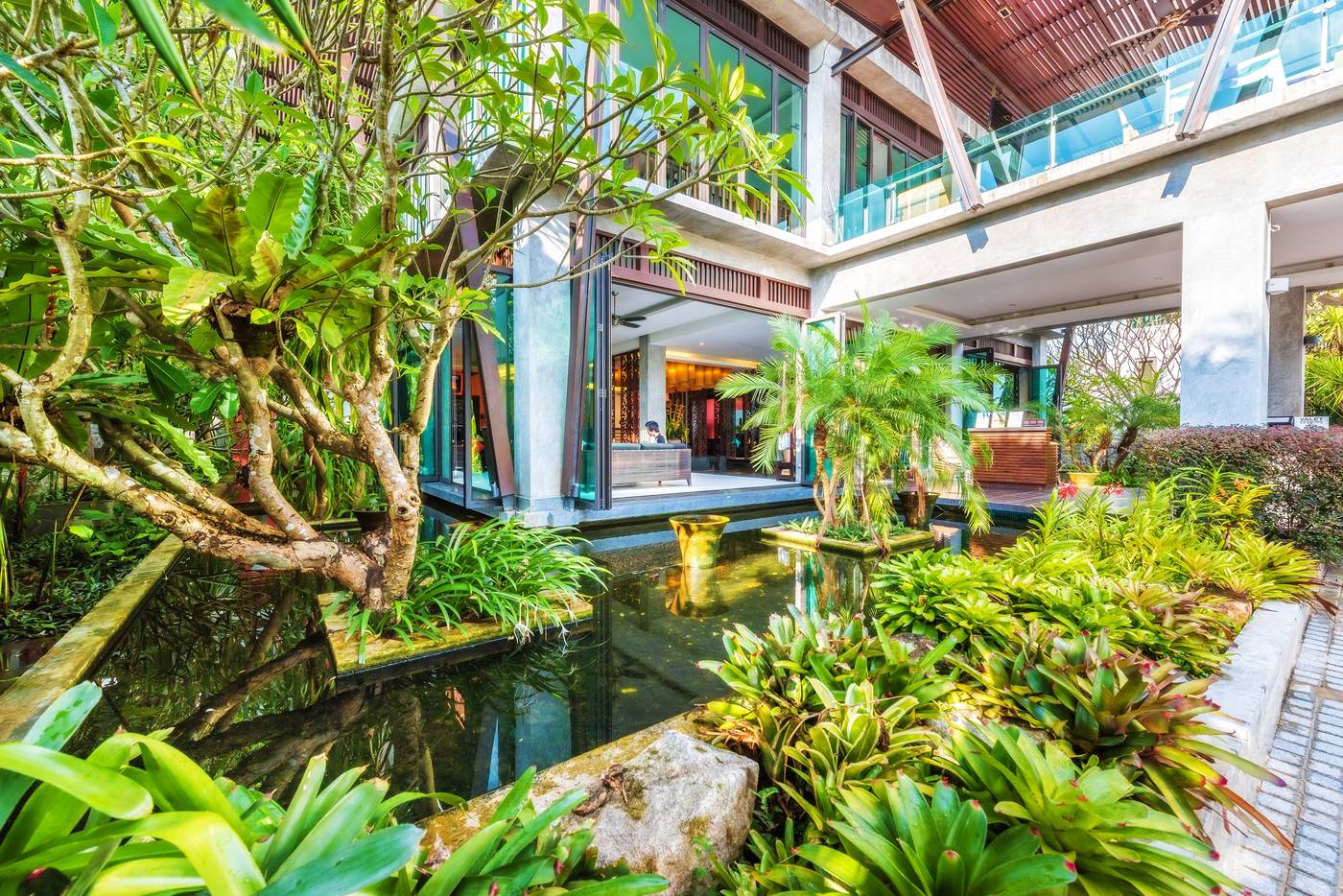 Wyndham Sea Pearl Resort Phuket-Thailand-PHUKET-Lobby-8