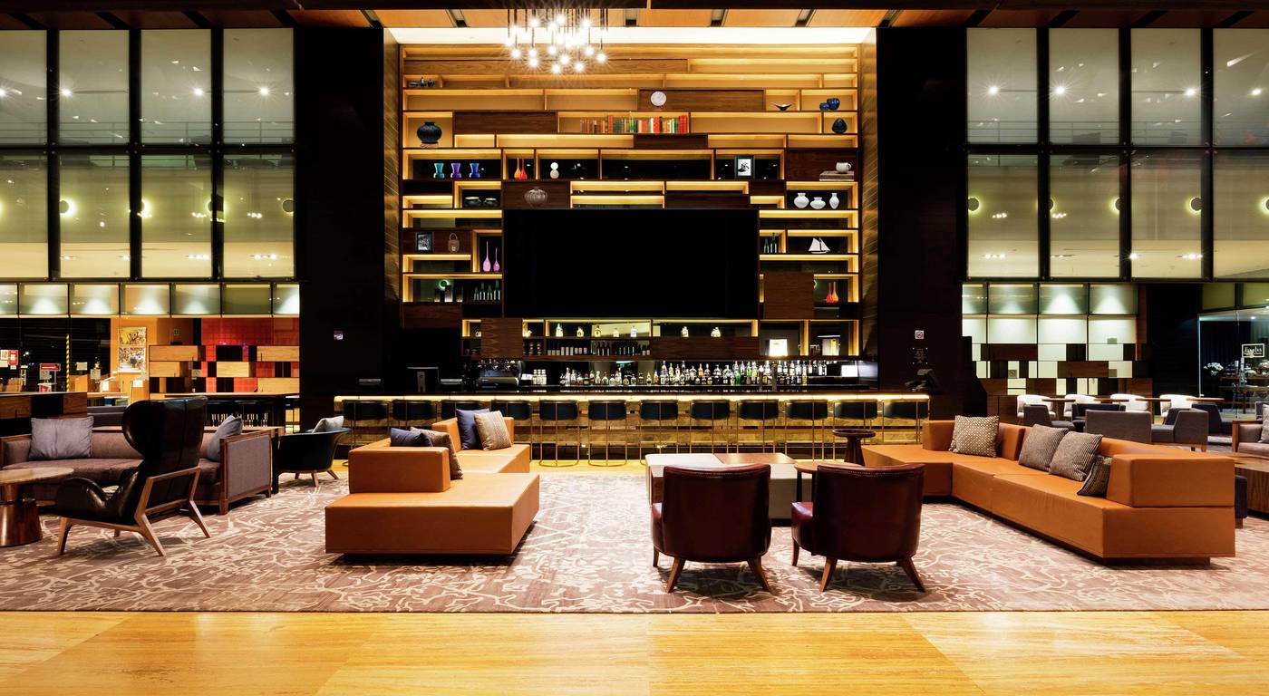 Hilton Mexico City Reforma-Mexico-Mexico City-Lobby-10