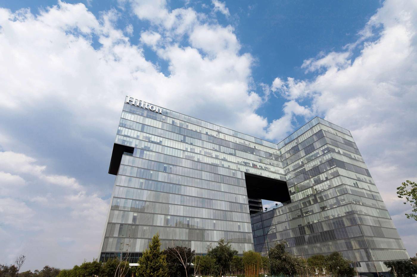 Hilton Mexico City Santa Fe-Mexico-MEXICO-General view-7