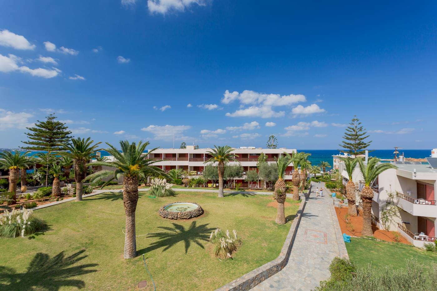 Malia Beach Hotel in Crete, Fuerteventura, Greece