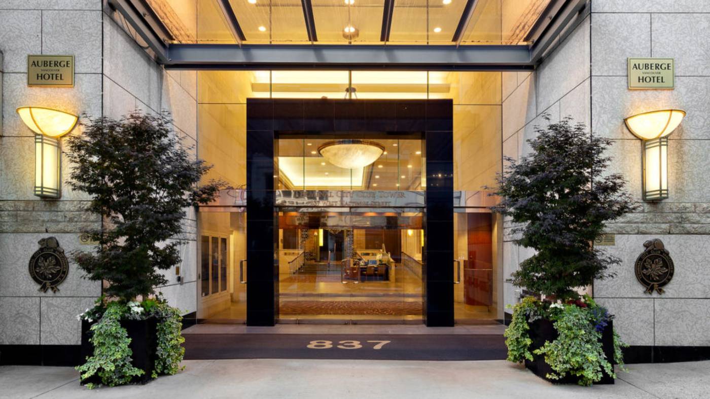 Auberge Vancouver Hotel-Canada-VANCOUVER-General view-1