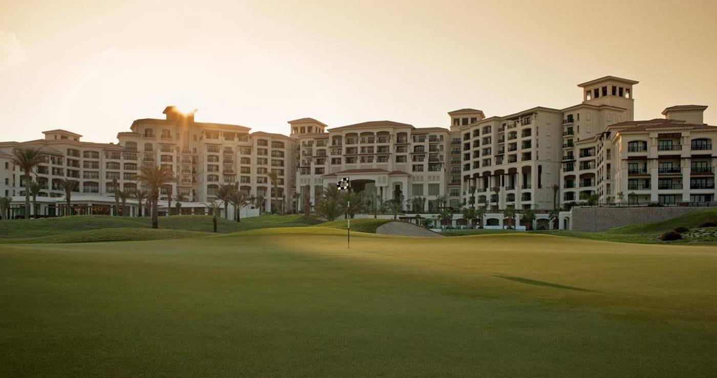 The St. Regis Saadiyat Island in Abu Dhabi, United Arab Emirates