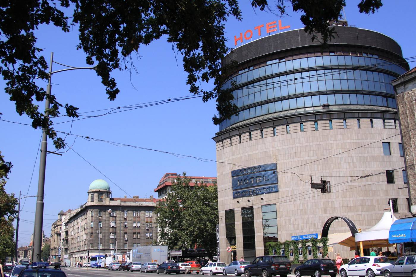 Design Hotel Mr. President Garni-Serbia-BELGRADE-General view-6
