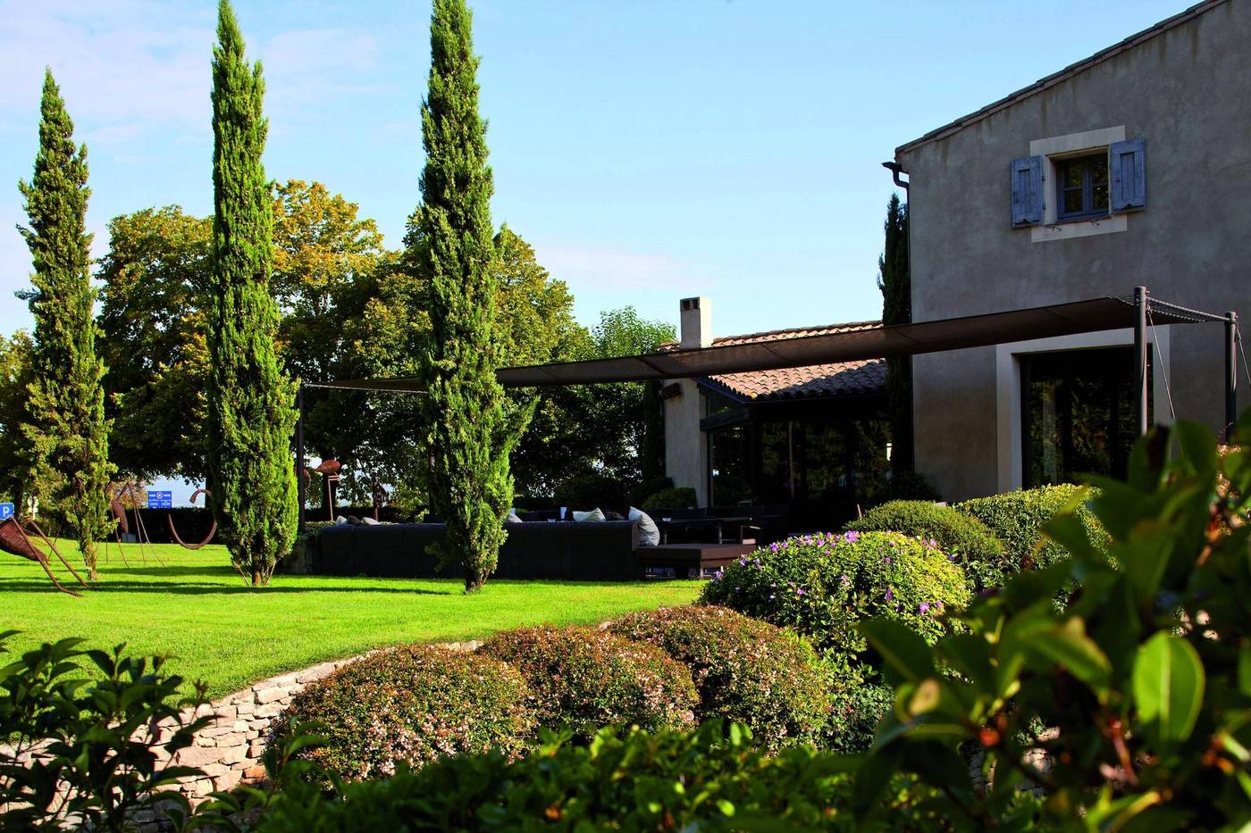 Hotel Du Chateau Et Spa Gemology-France-Carcassonne-General view-8