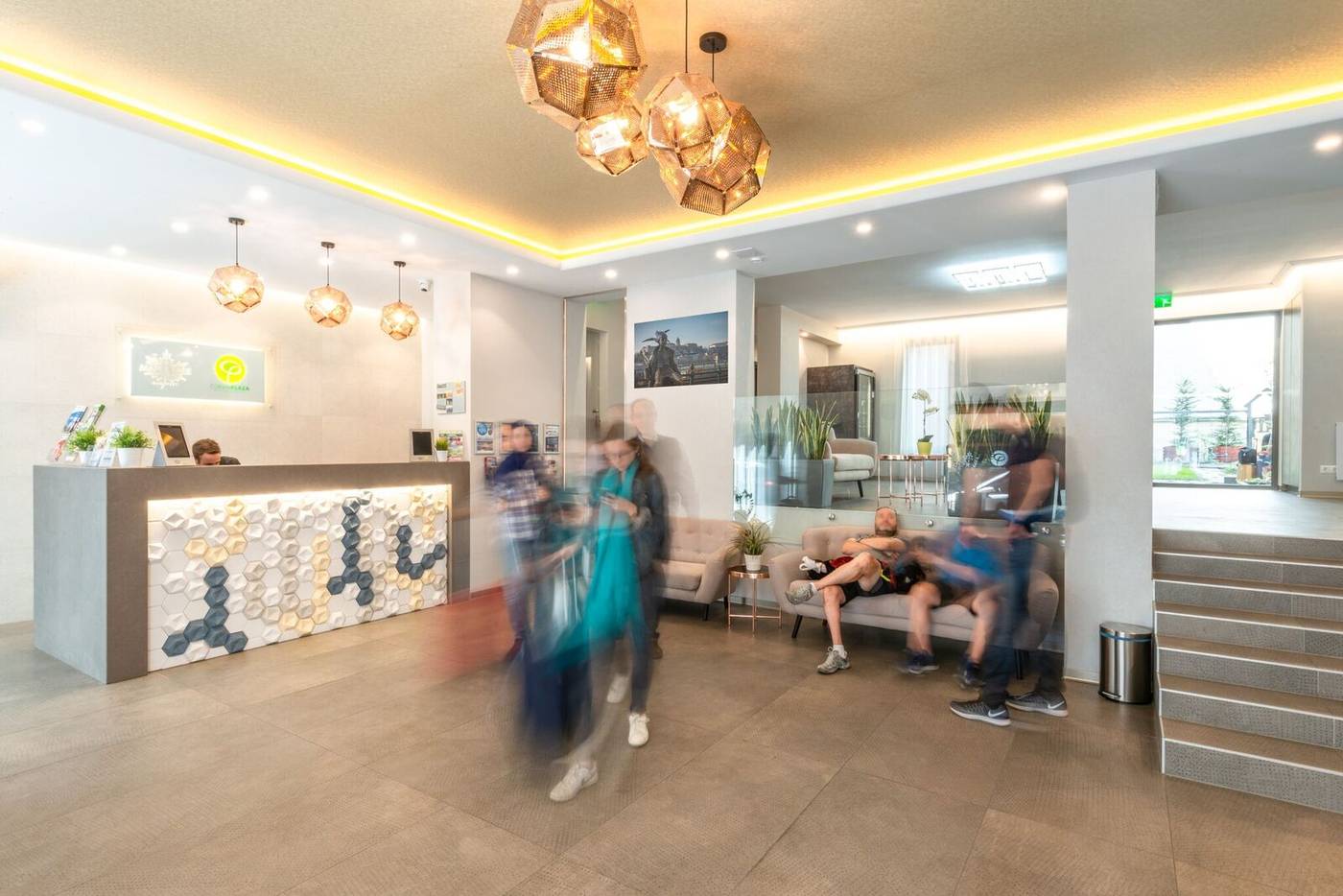 Corvin Plaza Apartments & Suites - Hungary - BUDAPEST - Lobby - 6