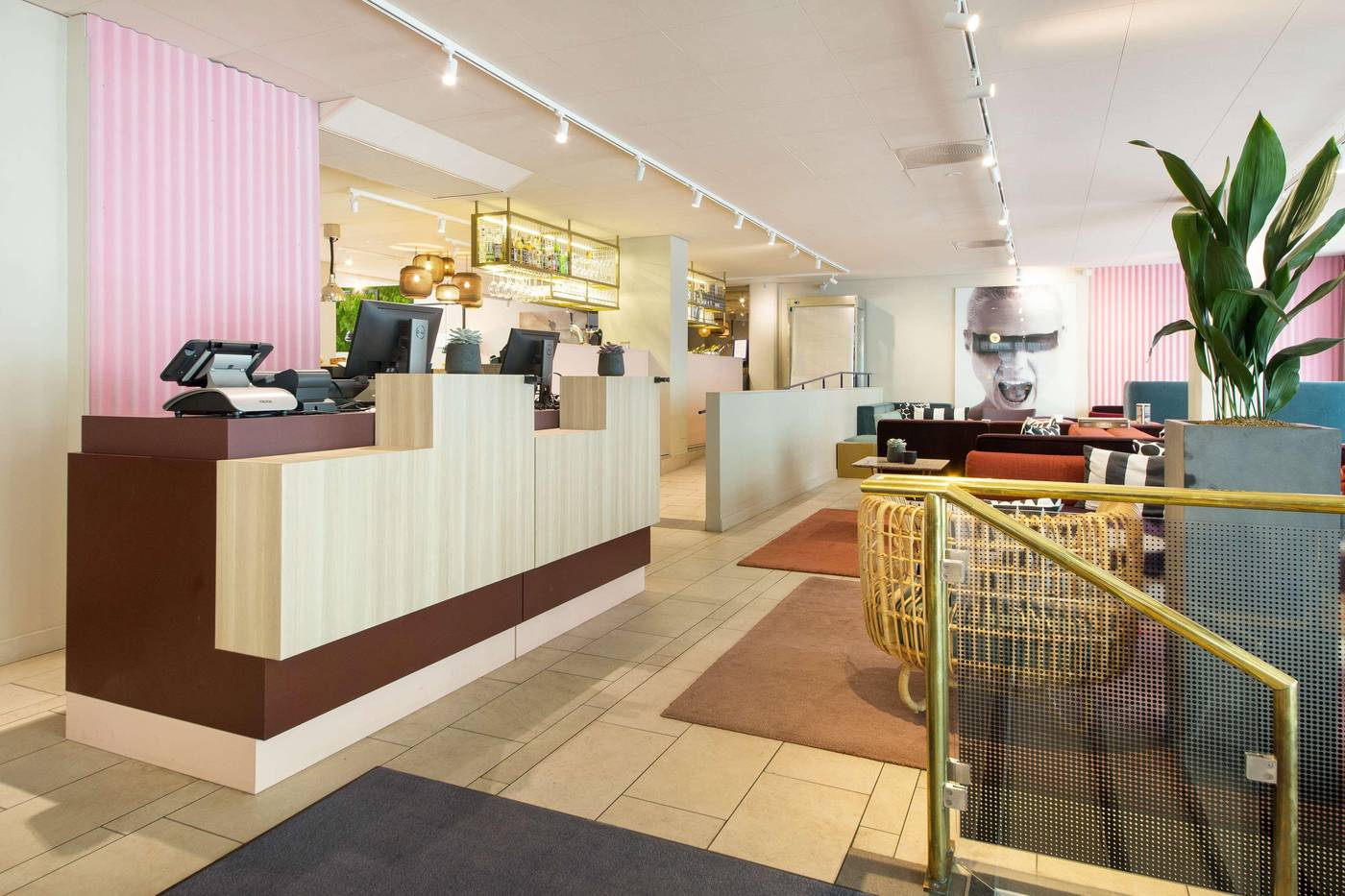 Scandic Karl Johan - Norway - OSLO - Lobby - 2