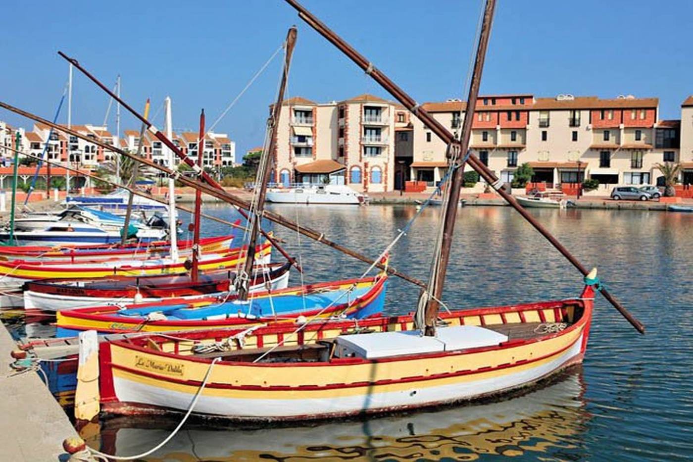 Residence Catalana-France-PORT BARCARES-General view-1