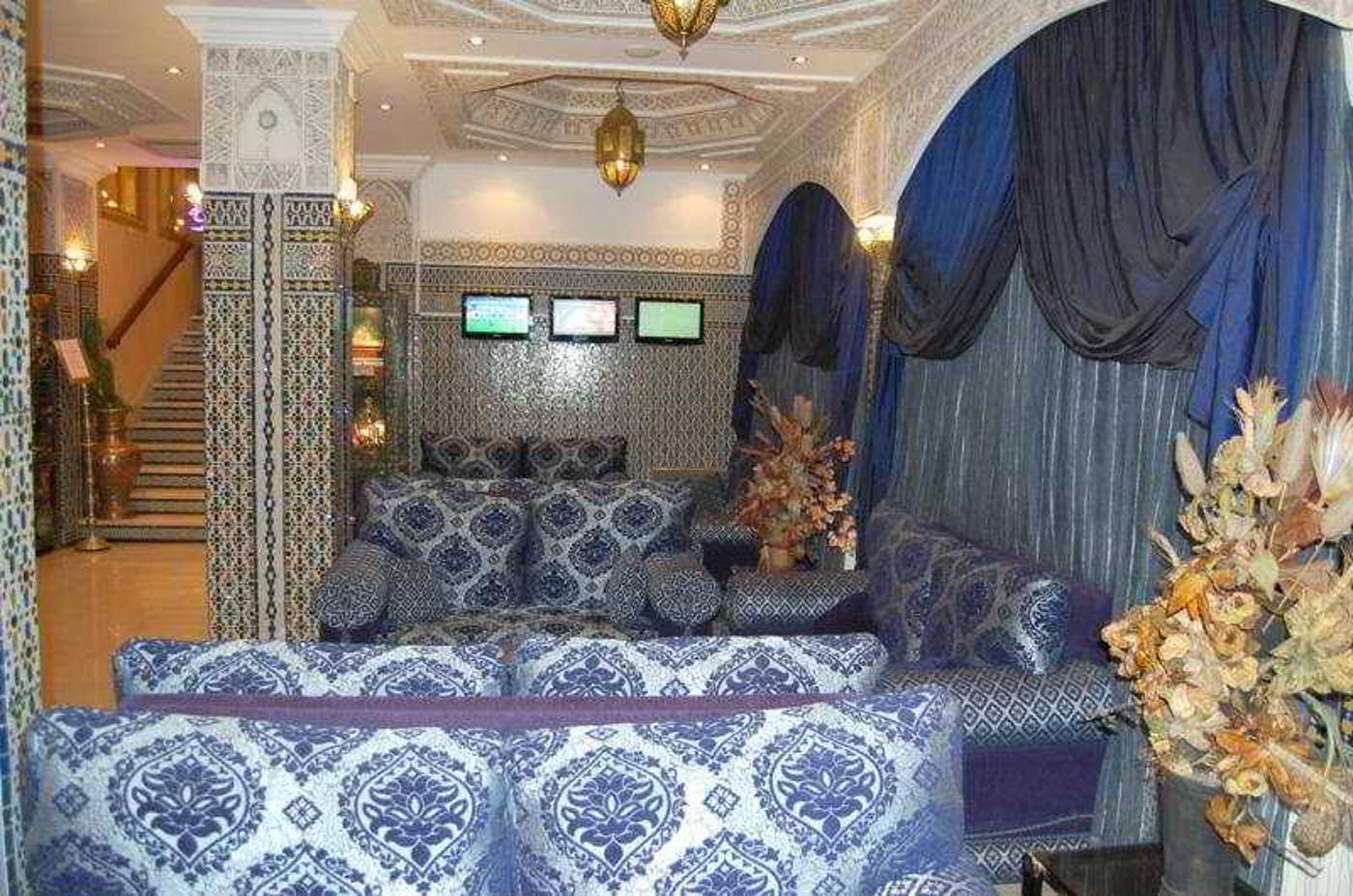 Mounia-Morocco-FEZ-Lobby-4