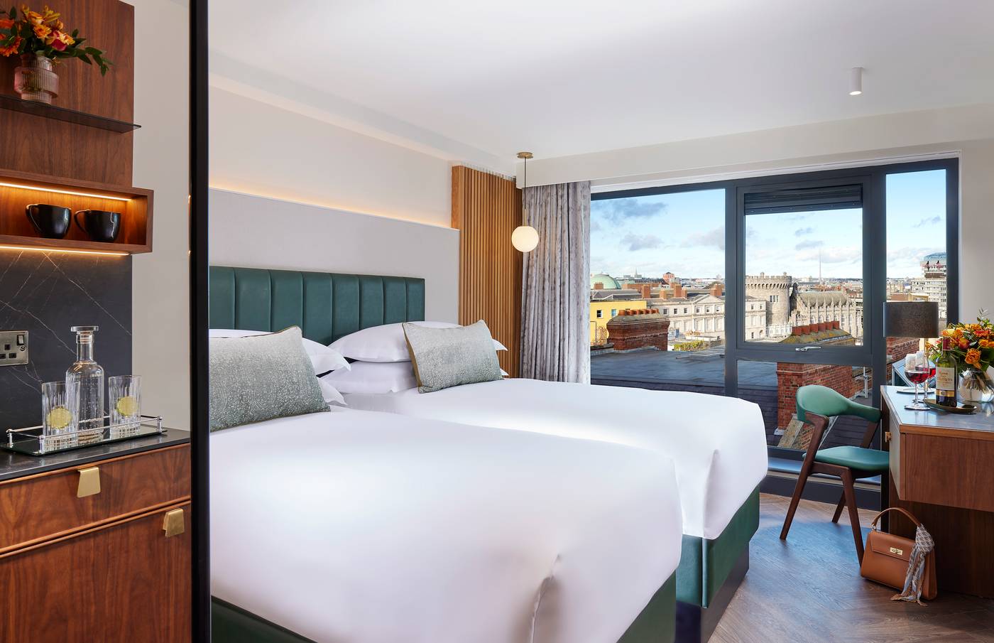 The Chancery Hotel-Ireland-Dublin-Room-10