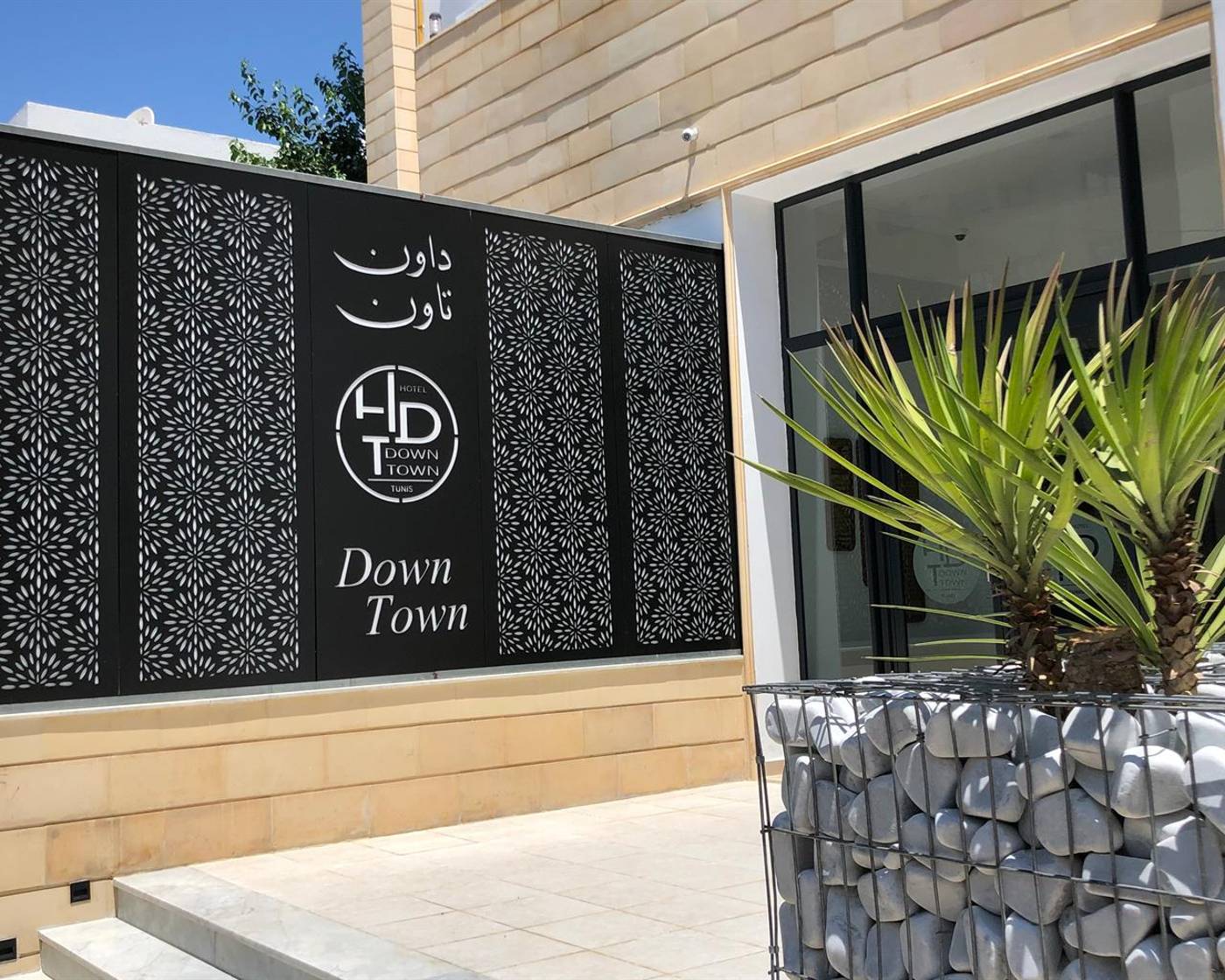 Downtown Tunis Hotel-Tunisia-Tunis-General view-1