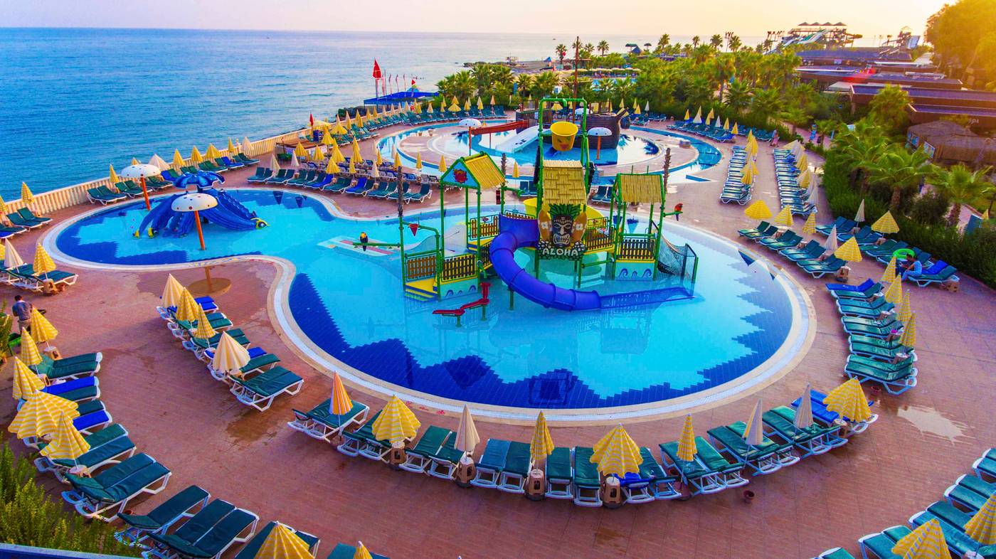 Eftalia Splash Resort Antalya 19pp Deposits
