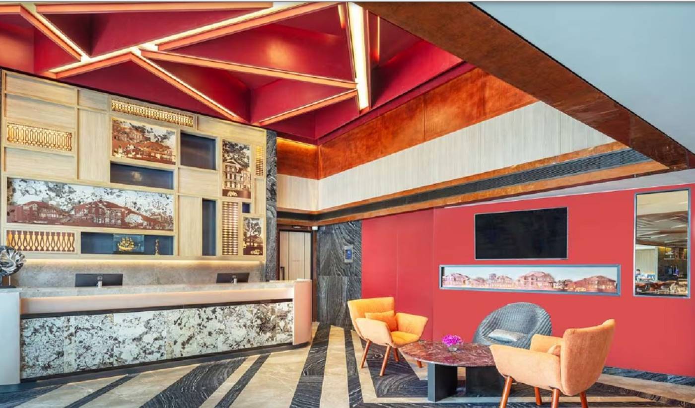 Best Western Click Sathorn 11 Bangkok-Thailand-Sathorn-Lobby-10