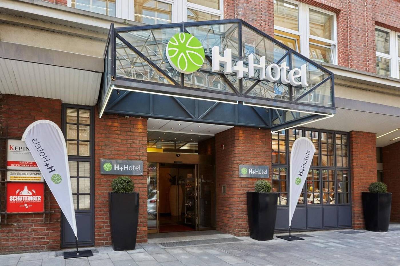 H+ Hotel Bremen-Germany-BREMEN-General view-2